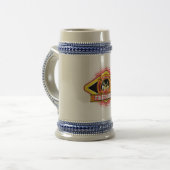 Logo brandweerman bierpul (Voorkant links)