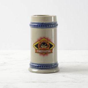 Logo brandweerman bierpul