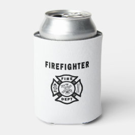 Logo brandweerman blikjeskoeler
