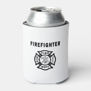 Logo brandweerman blikjeskoeler