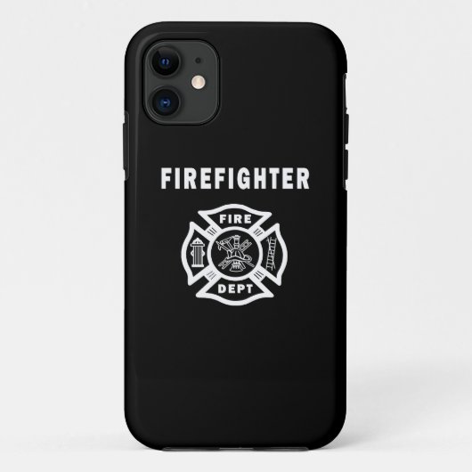 Logo brandweerman Case-Mate iPhone case (Achterkant)