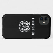 Logo brandweerman Case-Mate iPhone case (Achterkant (horizontaal))
