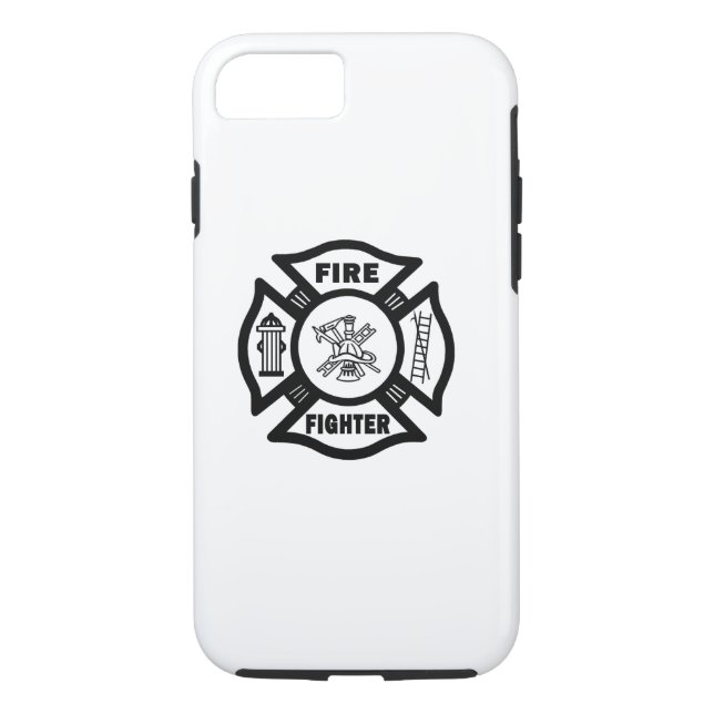 Logo brandweerman Case-Mate iPhone hoesje (Achterkant)