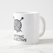 Logo Breiclub Wolbal  Grote Koffiekop (Voorkant rechts)