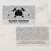Logo | Brick Wall Visitekaartje (Voorkant / Achterkant)