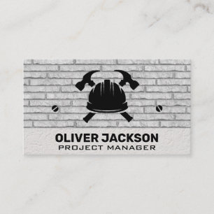Logo   Brick Wall Visitekaartje