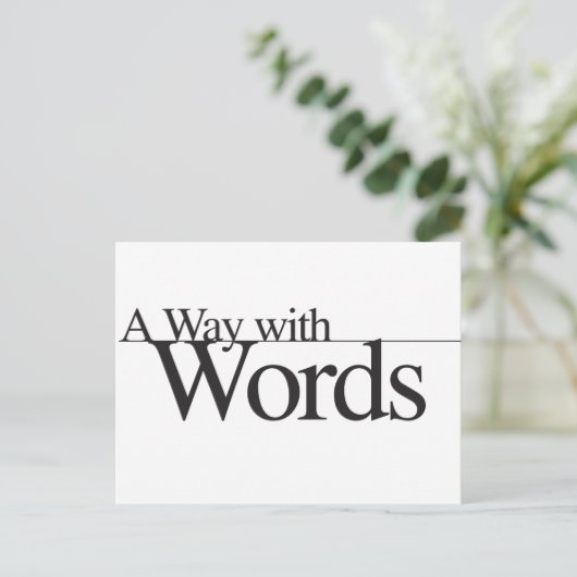 Logo Briefkaart (Staand voorkant)