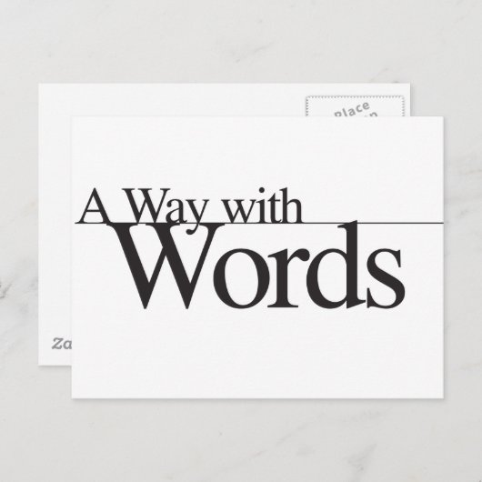 Logo Briefkaart (Voorkant / Achterkant)