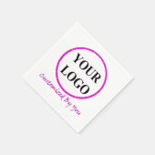 Logo Bruiloft Servet (Hoek)