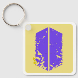 Logo BTSARMY Sleutelhanger