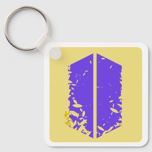 Logo BTSARMY Sleutelhanger (Voorkant)