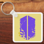 Logo BTSARMY Sleutelhanger (Voorkant)