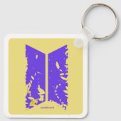 Logo BTSARMY Sleutelhanger (Achterkant)