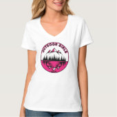 Logo Buitenmeisjes T-shirt (Voorkant)