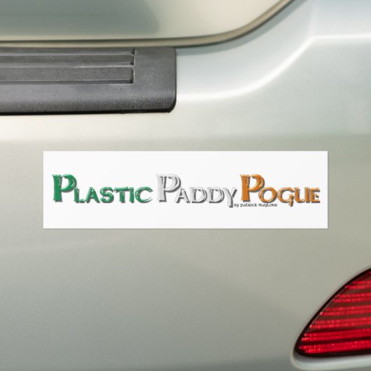 Logo Bumpersticker (Op auto)
