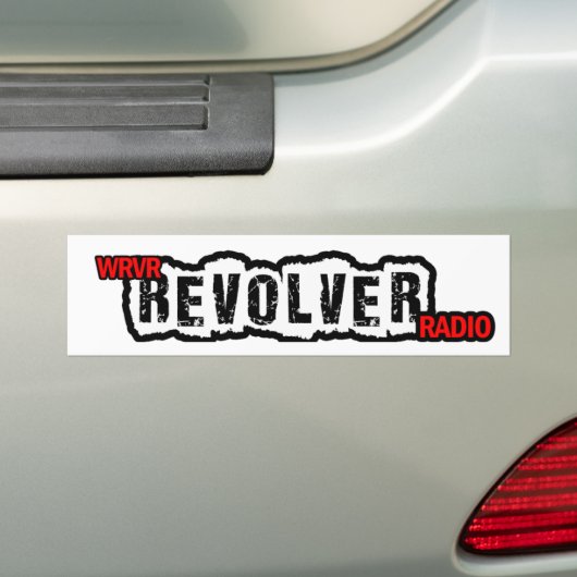 Logo Bumpersticker (Op auto)