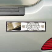 logo bumpersticker (Op auto)