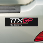 Logo Bumpersticker (Op auto)