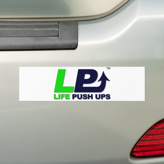 Logo Bumpersticker (Op auto)