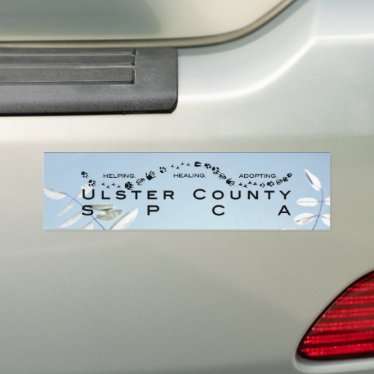 LOGO Bumpersticker (Op auto)