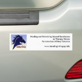 Logo Bumpersticker (Op auto)
