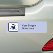  Logo Bumpersticker (Op auto)