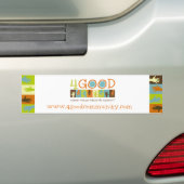Logo Bumpersticker (Op auto)