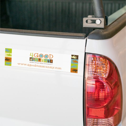 Logo Bumpersticker (Op Truck)