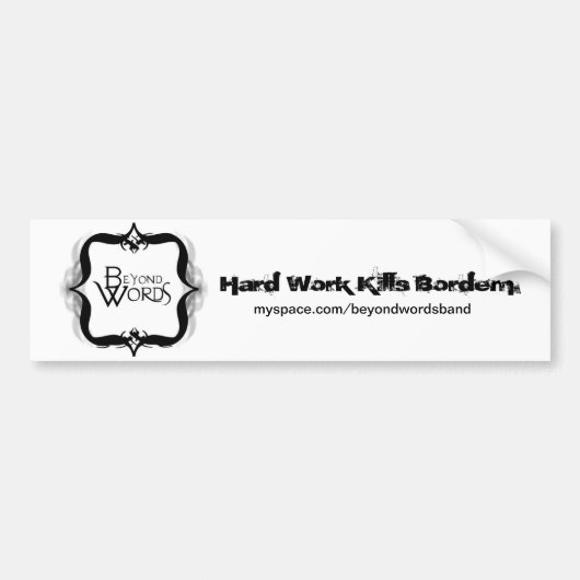 Logo Bumpersticker (Voorkant)