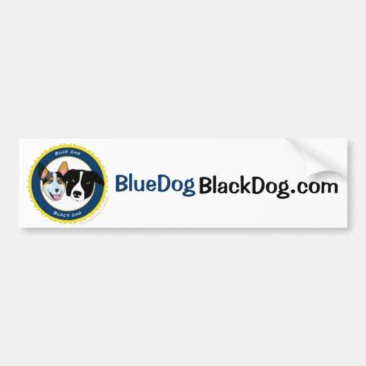 Logo Bumpersticker (Voorkant)