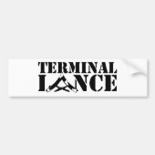 Logo Bumpersticker B&W (Voorkant)