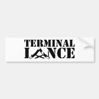 Logo Bumpersticker B&W