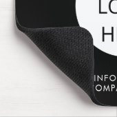 Logo Business Brand Black Company Muismat (Hoek)