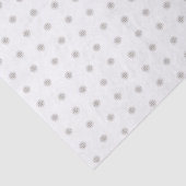 LOGO BUSINESS BRANDING modern simple mini Tissuepapier (Detail)