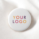 Logo Business Branding Ronde Button 5,7 Cm<br><div class="desc">Maak een blijvende indruk met een gepersonaliseerde knop met uw logo of afbeelding. Perfect voor zakelijke branding, evenementen of persoonlijke flair, deze aangepaste knop is een eenvoudige, opvallende manier om uw merk te promoten of uzelf te uiten. Speld het op jassen, tassen of lanyards om je boodschap overal waar je...</div>