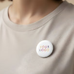 Logo Business Branding Ronde Button 5,7 Cm<br><div class="desc">Maak een blijvende indruk met een gepersonaliseerde knop met uw logo of afbeelding. Perfect voor zakelijke branding, evenementen of persoonlijke flair, deze aangepaste knop is een eenvoudige, opvallende manier om uw merk te promoten of uzelf te uiten. Speld het op jassen, tassen of lanyards om je boodschap overal waar je...</div>