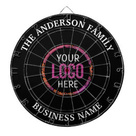 Logo Business Company Branded Dartbord