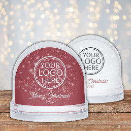 Logo Business Corporate Christmas Gift  Sneeuwbol