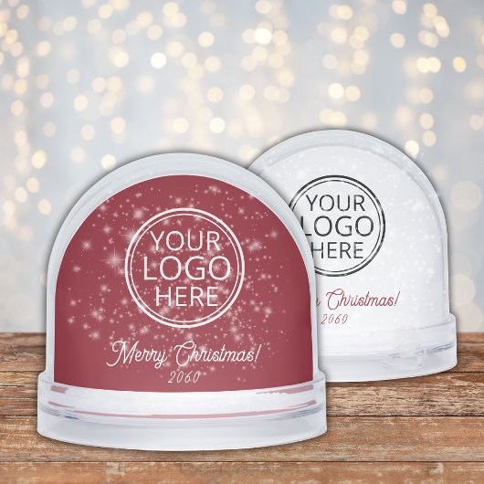 Logo Business Corporate Christmas Gift Sneeuwbol