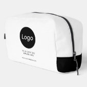 Logo Business Cosmetische Promotie Toilettasje (Rechterhoek)