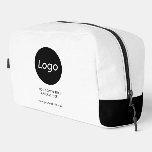 Logo Business Cosmetische Promotie Toilettasje (Rechterhoek)