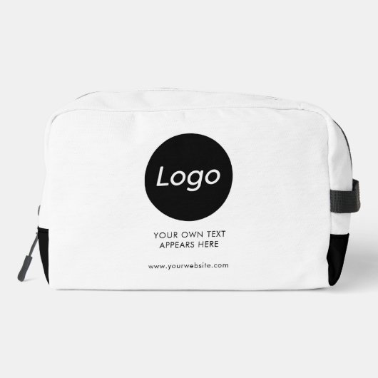 Logo Business Cosmetische Promotie Toilettasje (Achterkant)