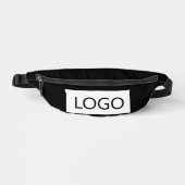 Logo Business Fanny Pack Heuptasje (Voorkant)