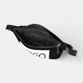Logo Business Fanny Pack Heuptasje (Open)