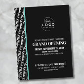 Logo Business Grand Opening Invitation Briefkaart