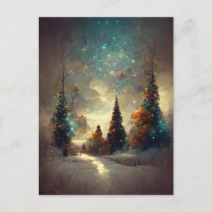 Logo Business Magical kerstbomen Briefkaart