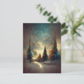 Logo Business Magical kerstbomen Briefkaart (Staand voorkant)