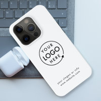 Logo Business | Minimale Eenvoudige iPhone-draagta