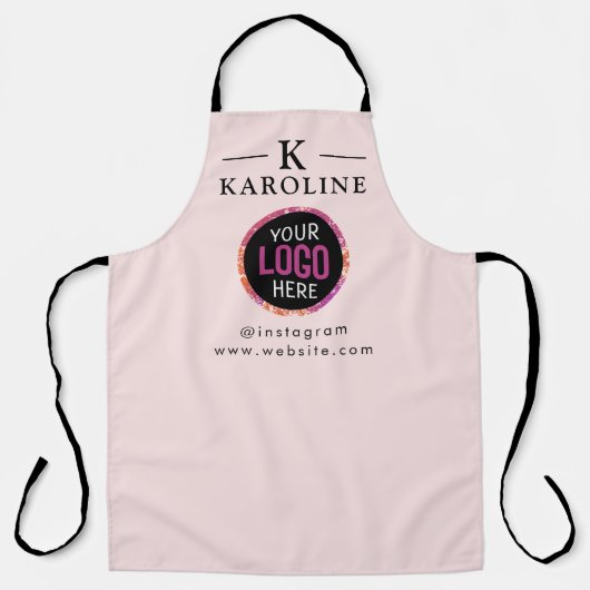 Logo Business Modern Minimal Company Branded Schort (Voorkant)