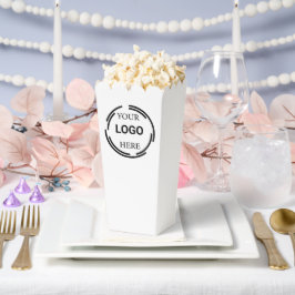 Logo Business Modern Minimale Design Bedankdoosjes